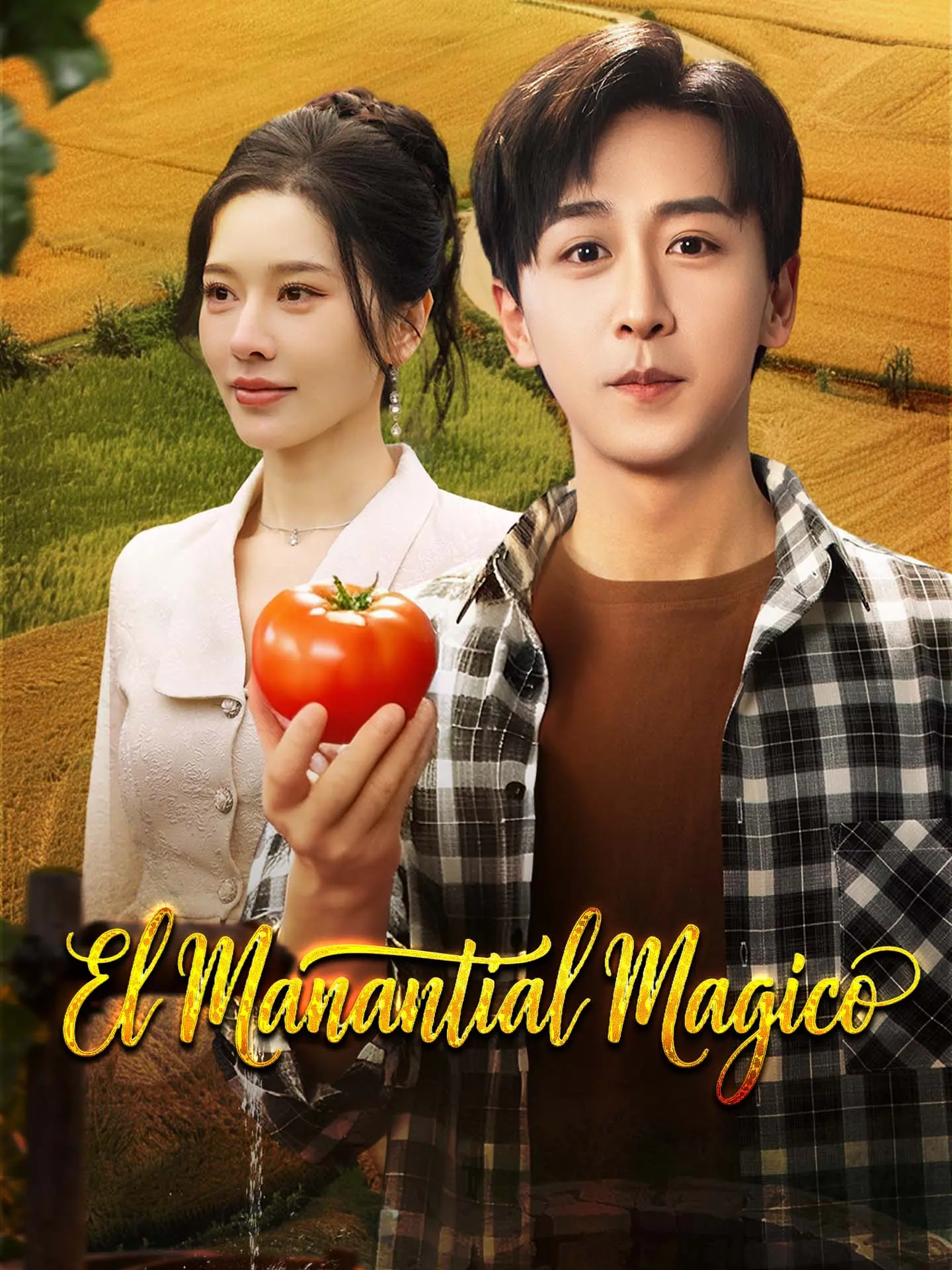 El manantial magico short drama poster