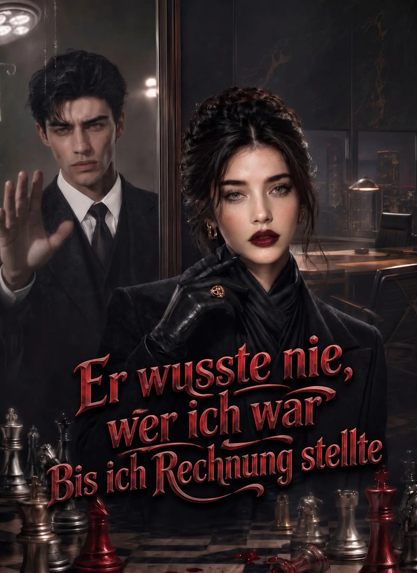 Er wusste nie, wer ich war Bis ich Rechnung stellte short drama poster