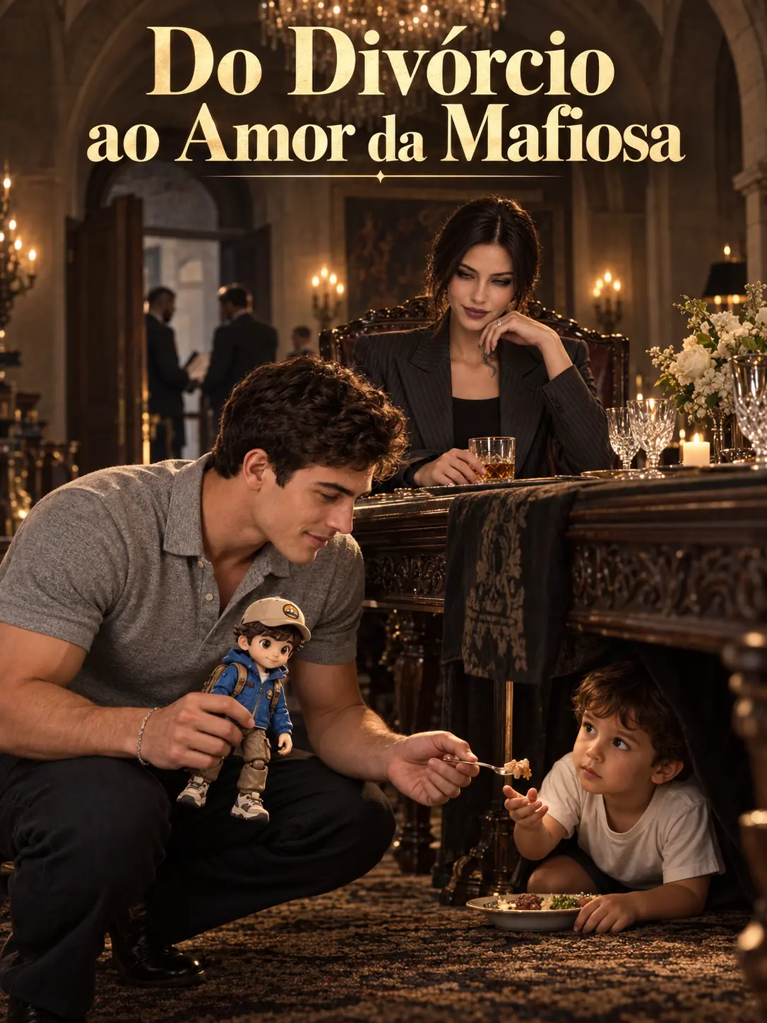 Do Divórcio ao Amor da Mafiosa short drama poster