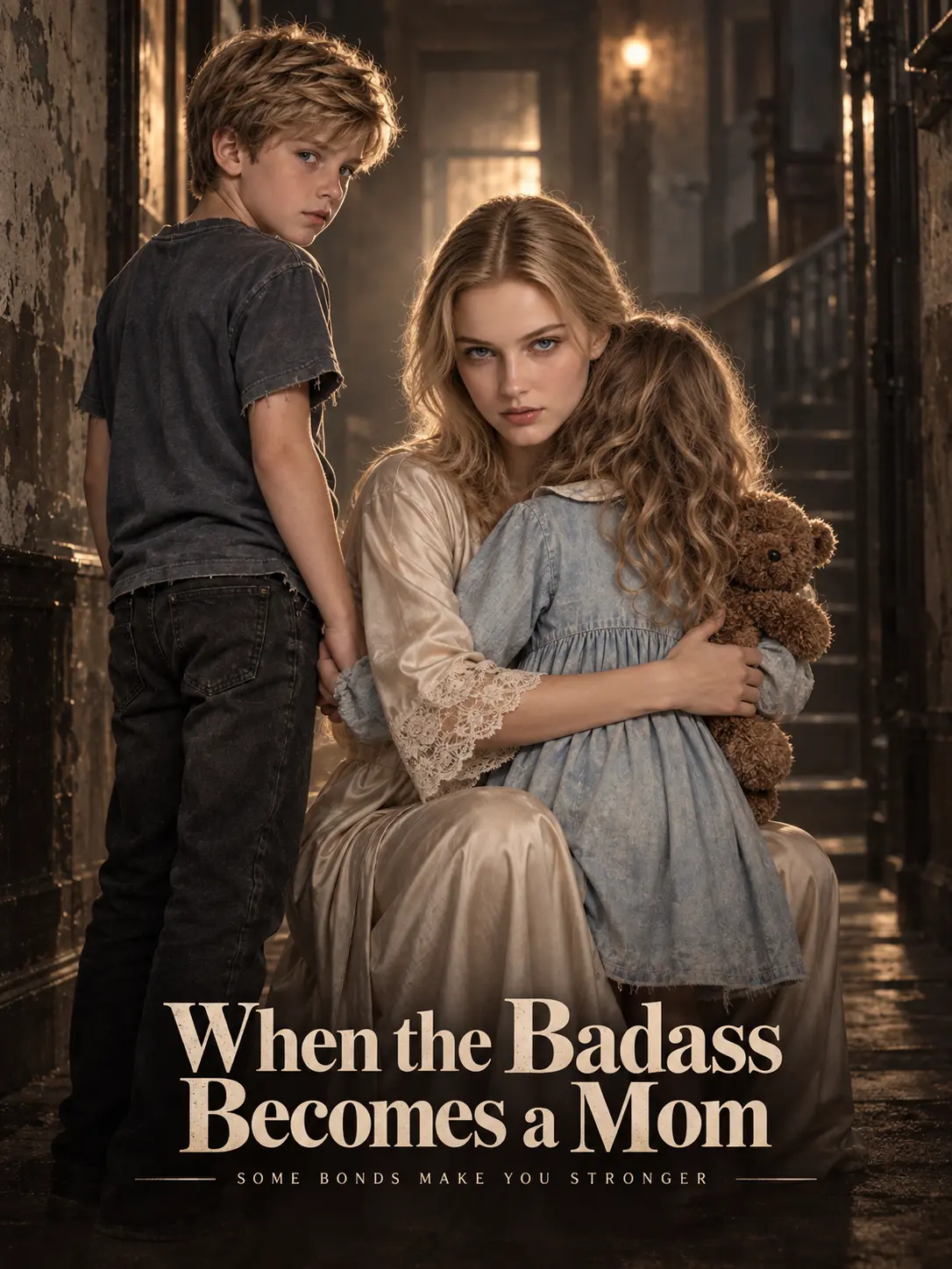 When the Badass Becomes a Mom short drama poster