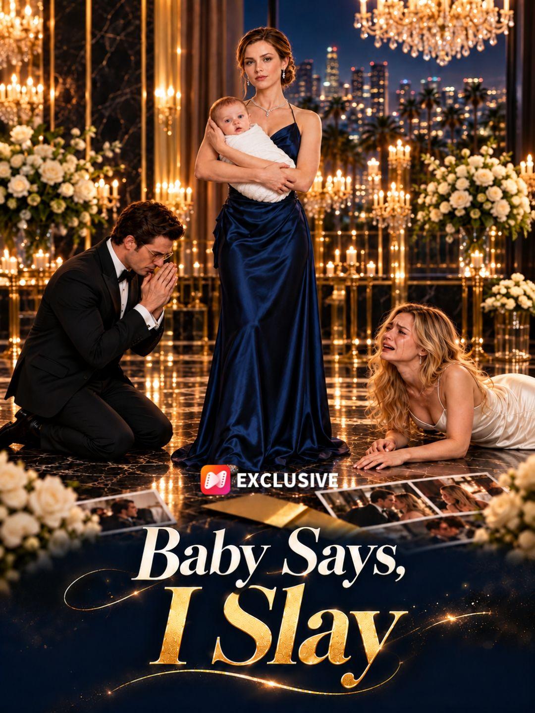 Baby Says, I Slay short drama poster