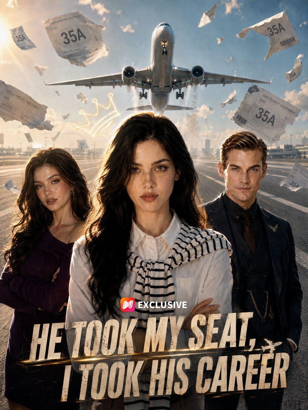 He Took My Seat, I Took His Career short drama poster