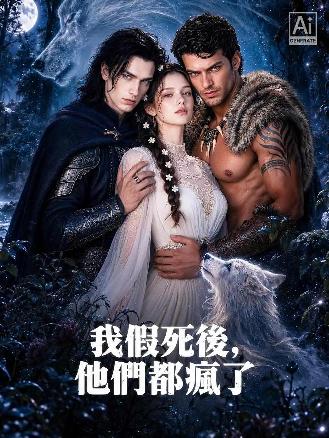 我假死後，他們都瘋了 short drama poster
