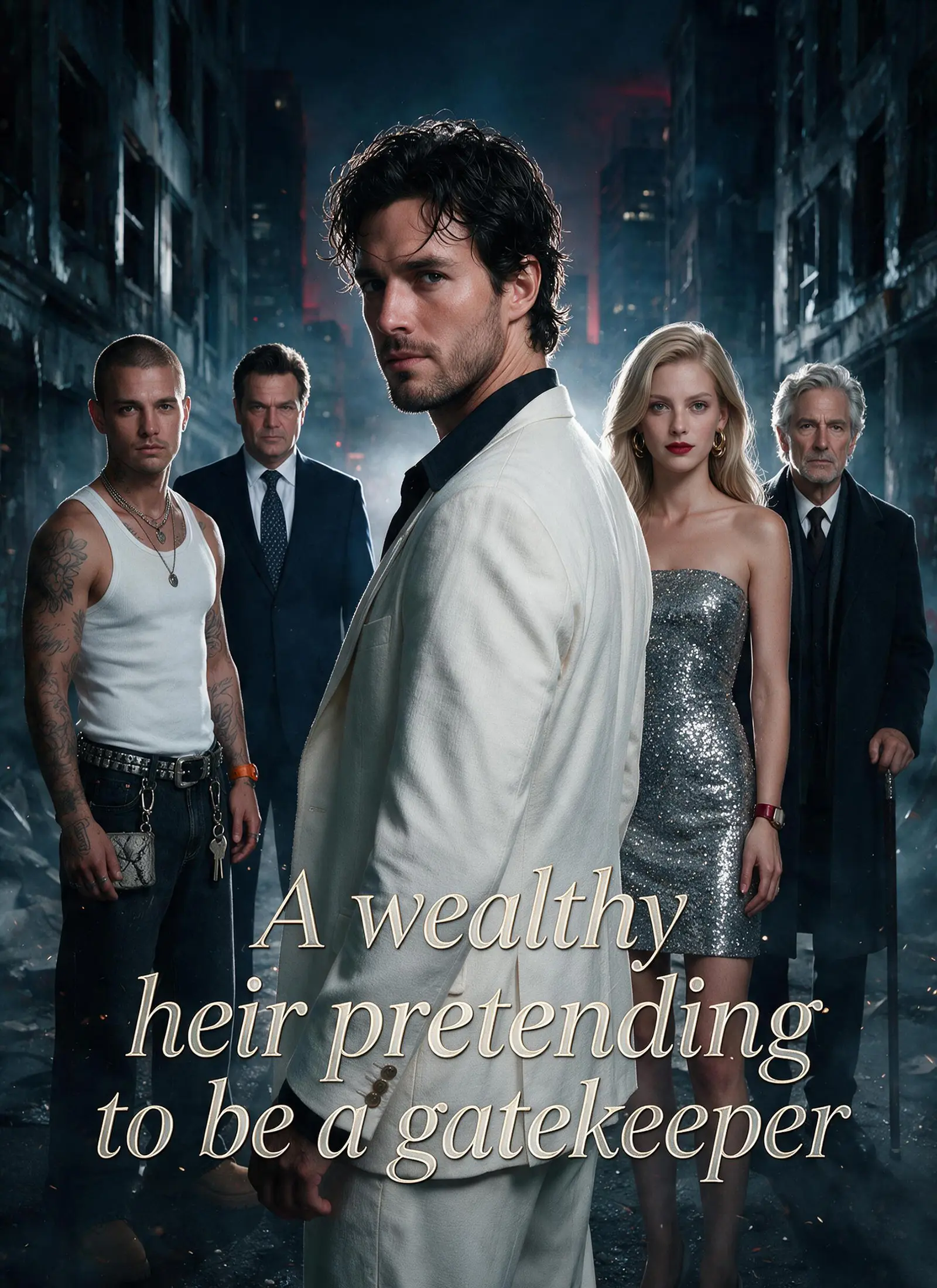 A wealthy heir pretending to be a gatekeeper short drama poster