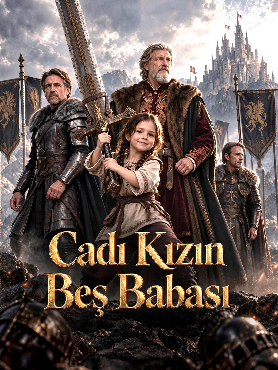 Cadı Kızın Beş Babası short drama poster
