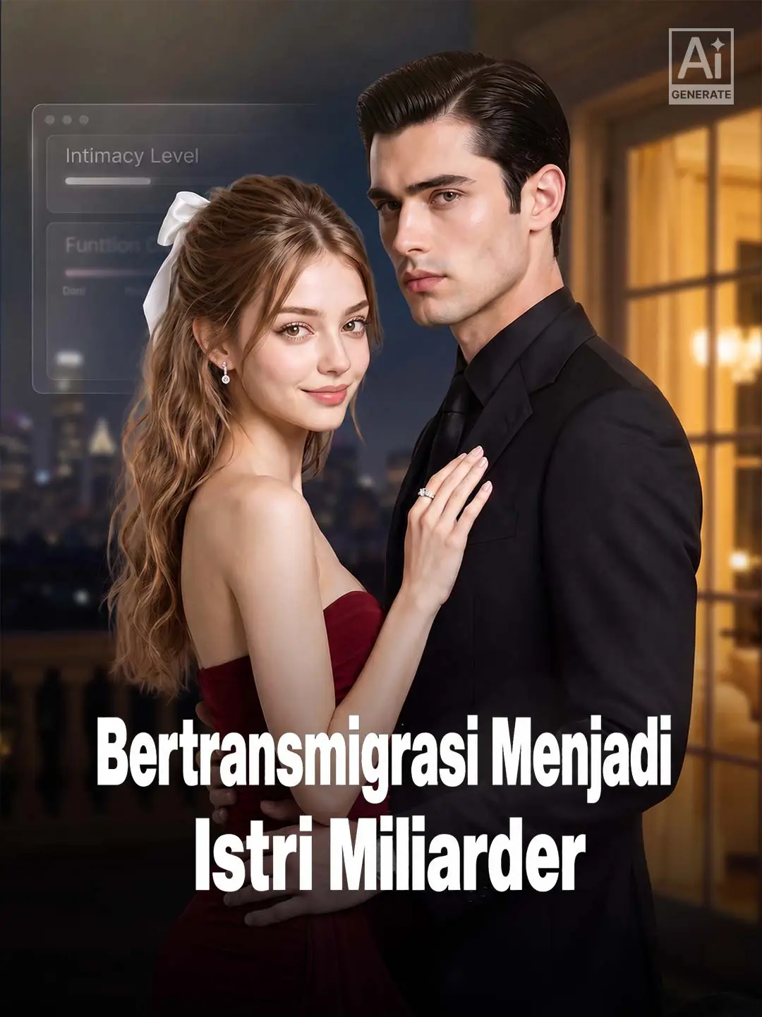 Bertransmigrasi Menjadi Istri Miliarder short drama poster