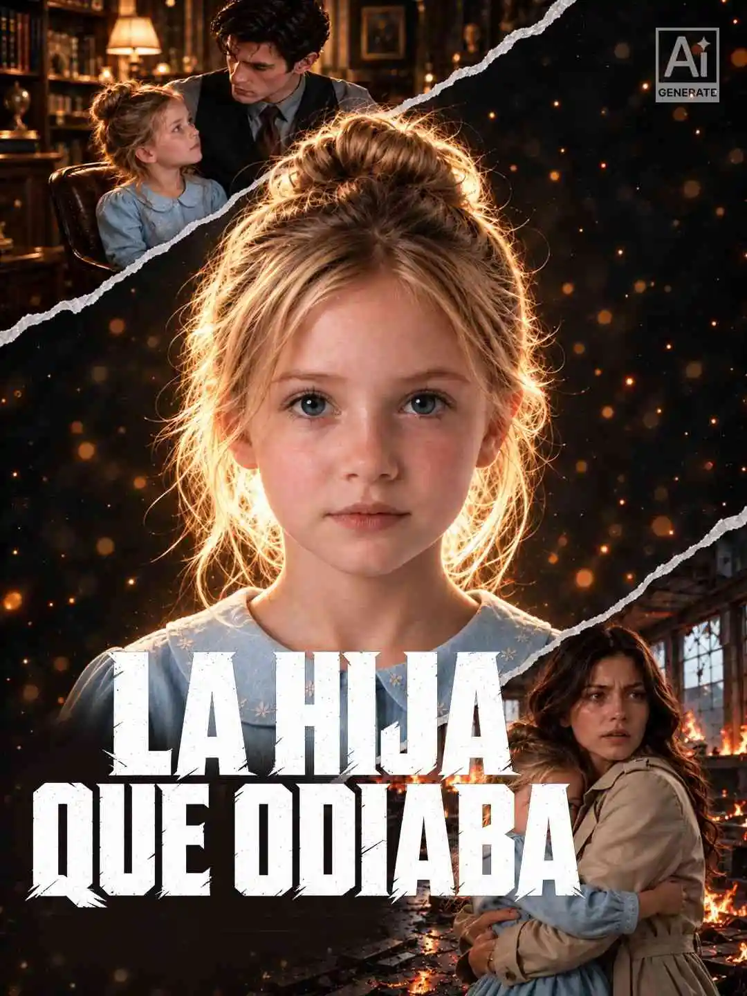 La hija que odiaba short drama poster