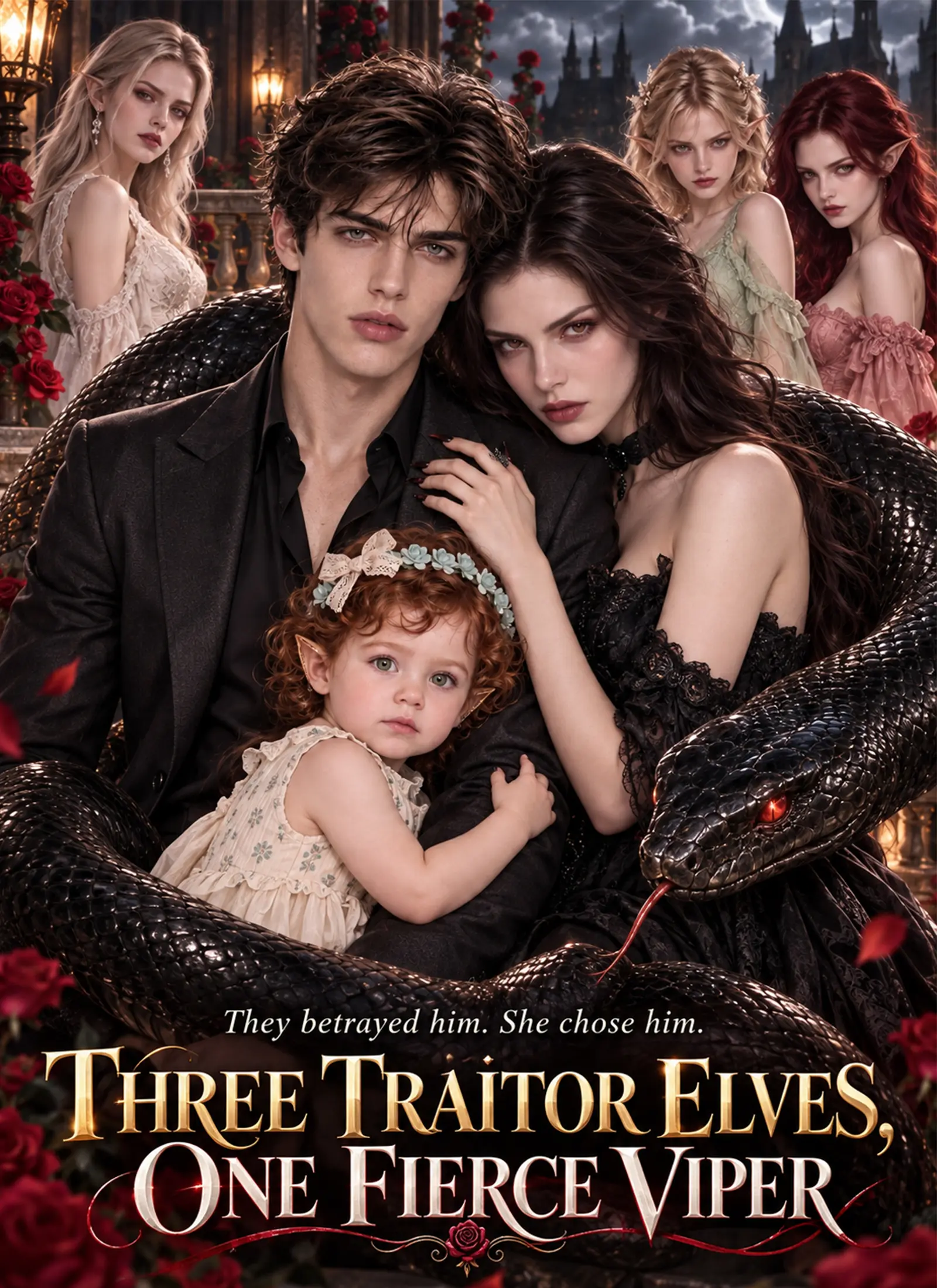 Three Traitor Elves, One Fierce Viper short drama poster
