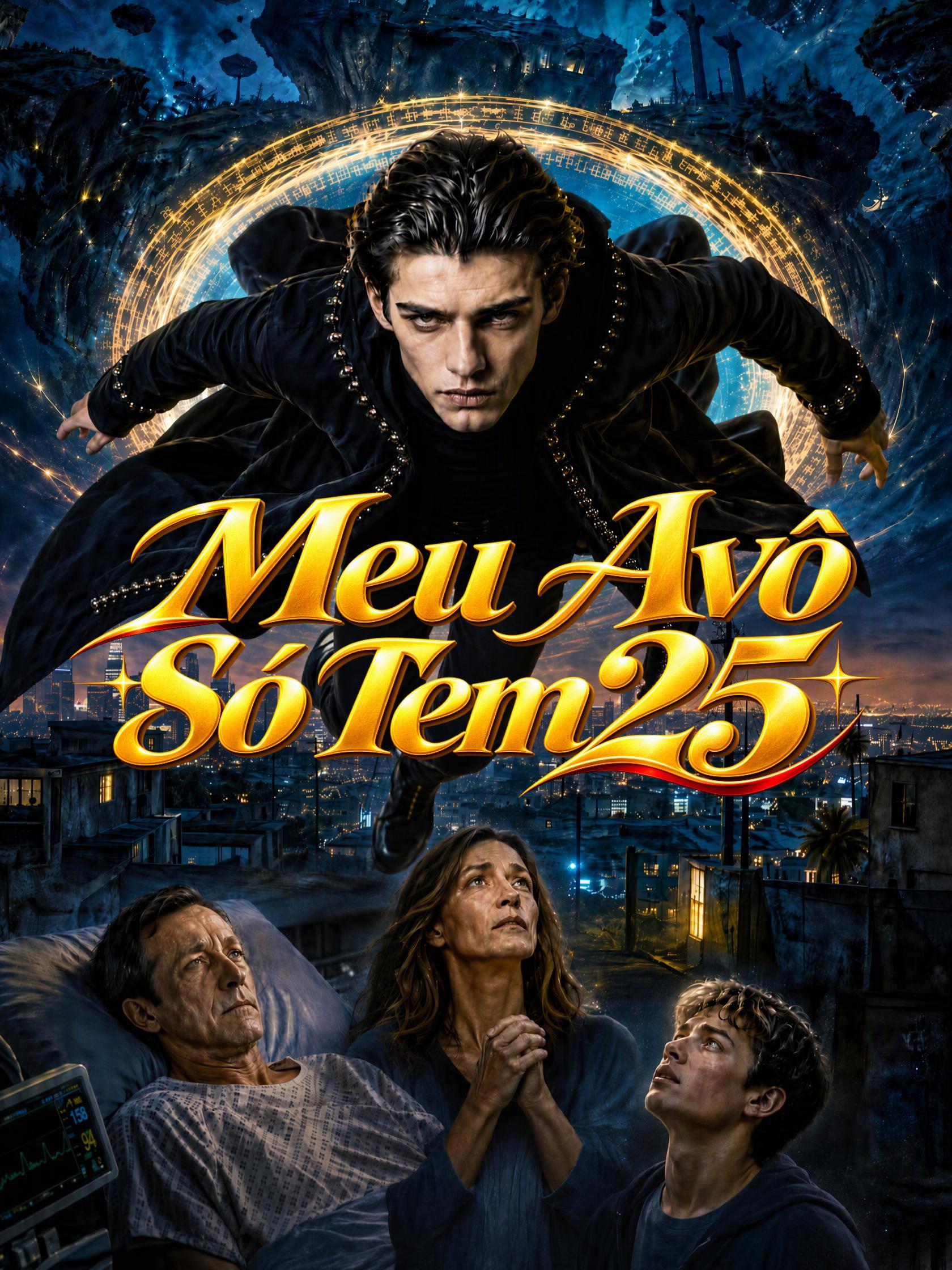 Meu Avô Só Tem 25 short drama poster