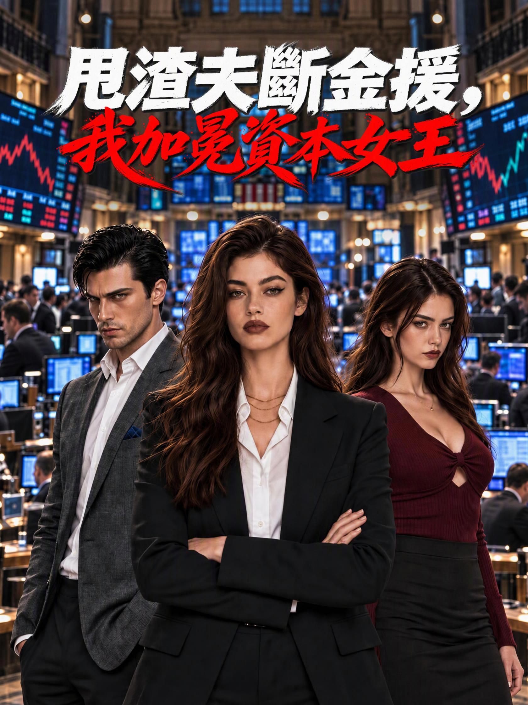 甩渣夫斷金援，我加冕資本女王 short drama poster
