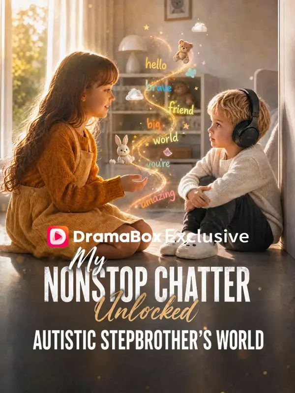 My Nonstop Chatter Unlocked Autistic Stepbrother's World short drama poster