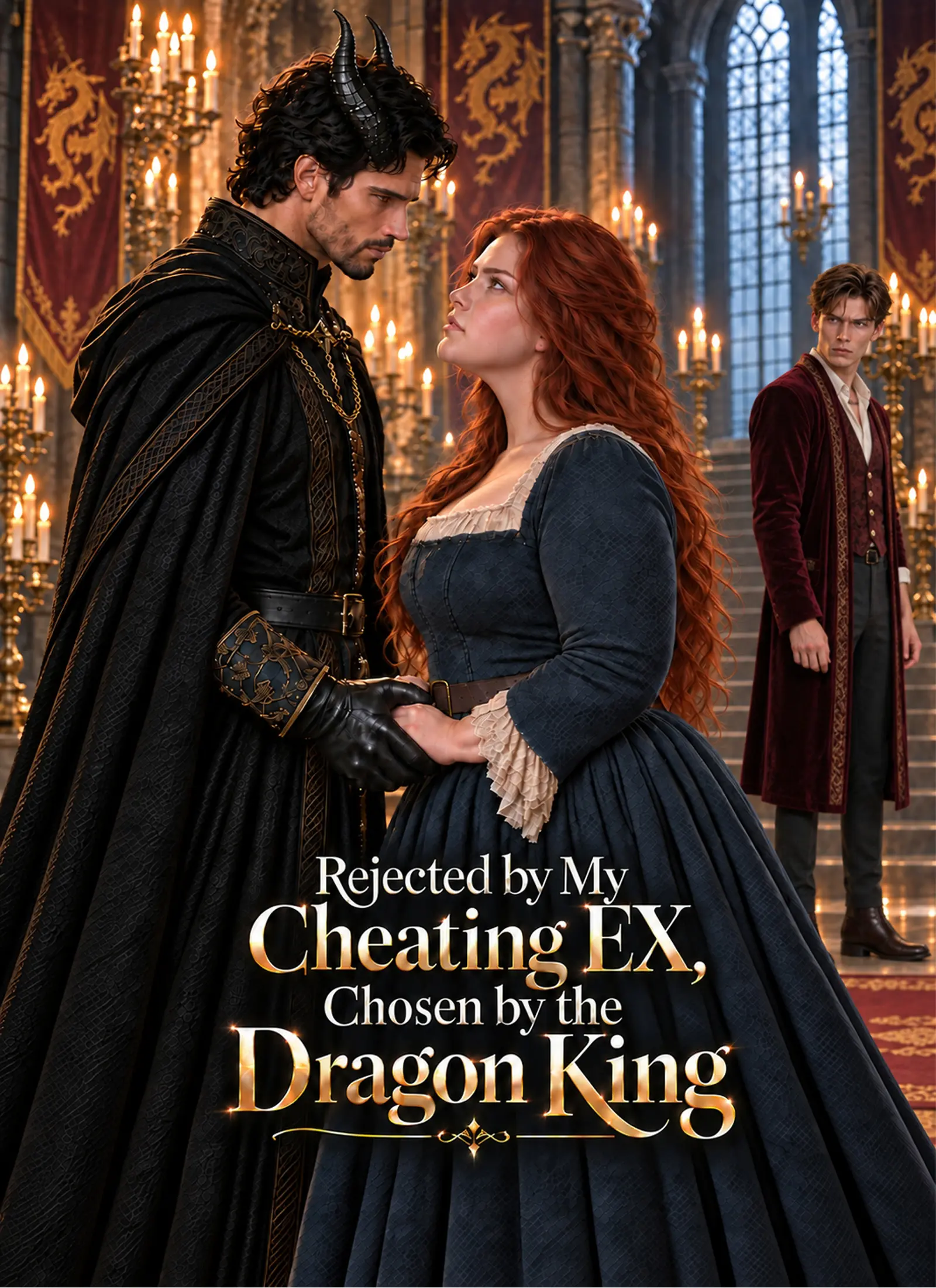 Rejected by My Cheating EX, Chosen by the Dragon King short drama poster