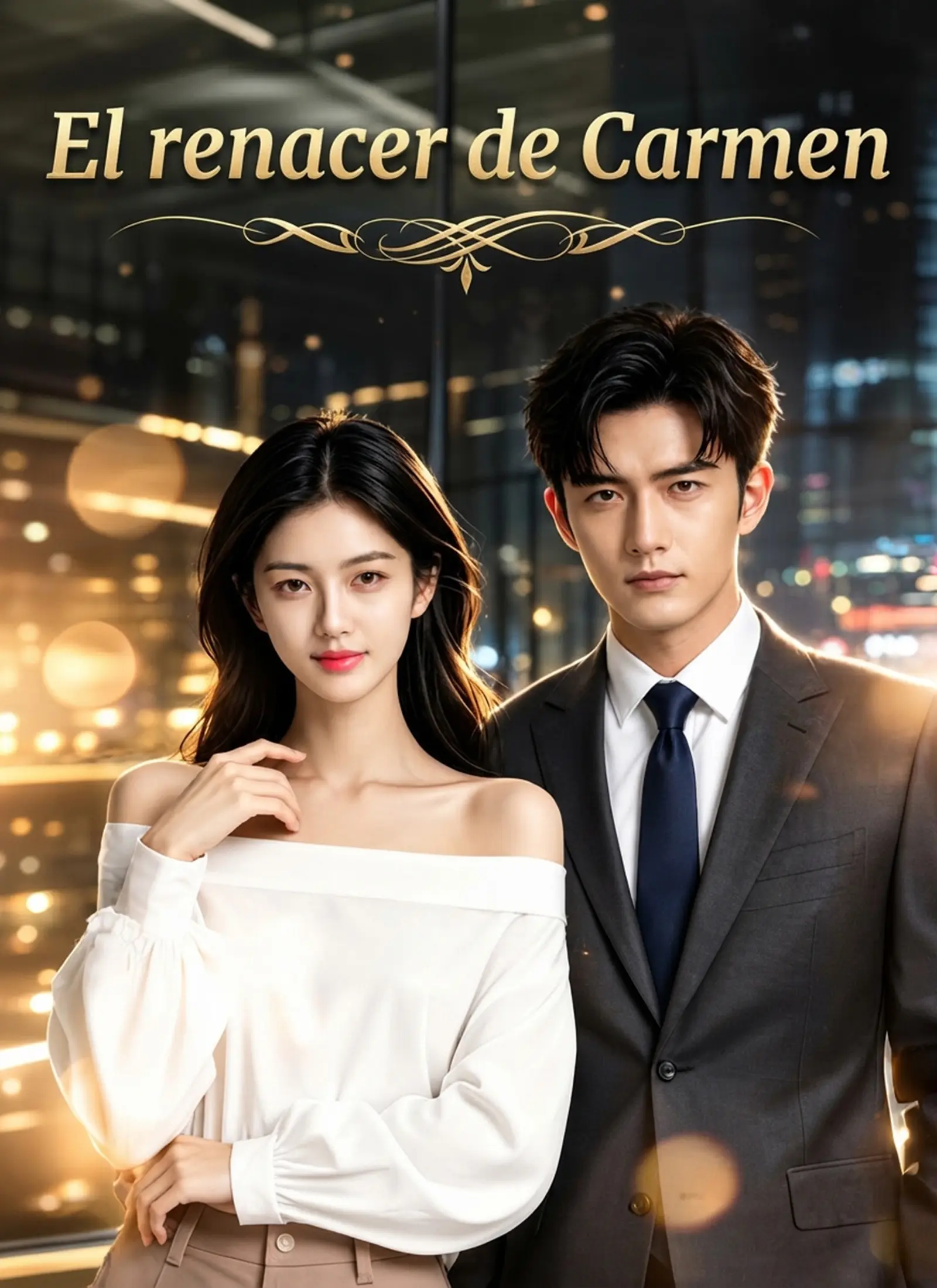 El renacer de Carmen short drama poster
