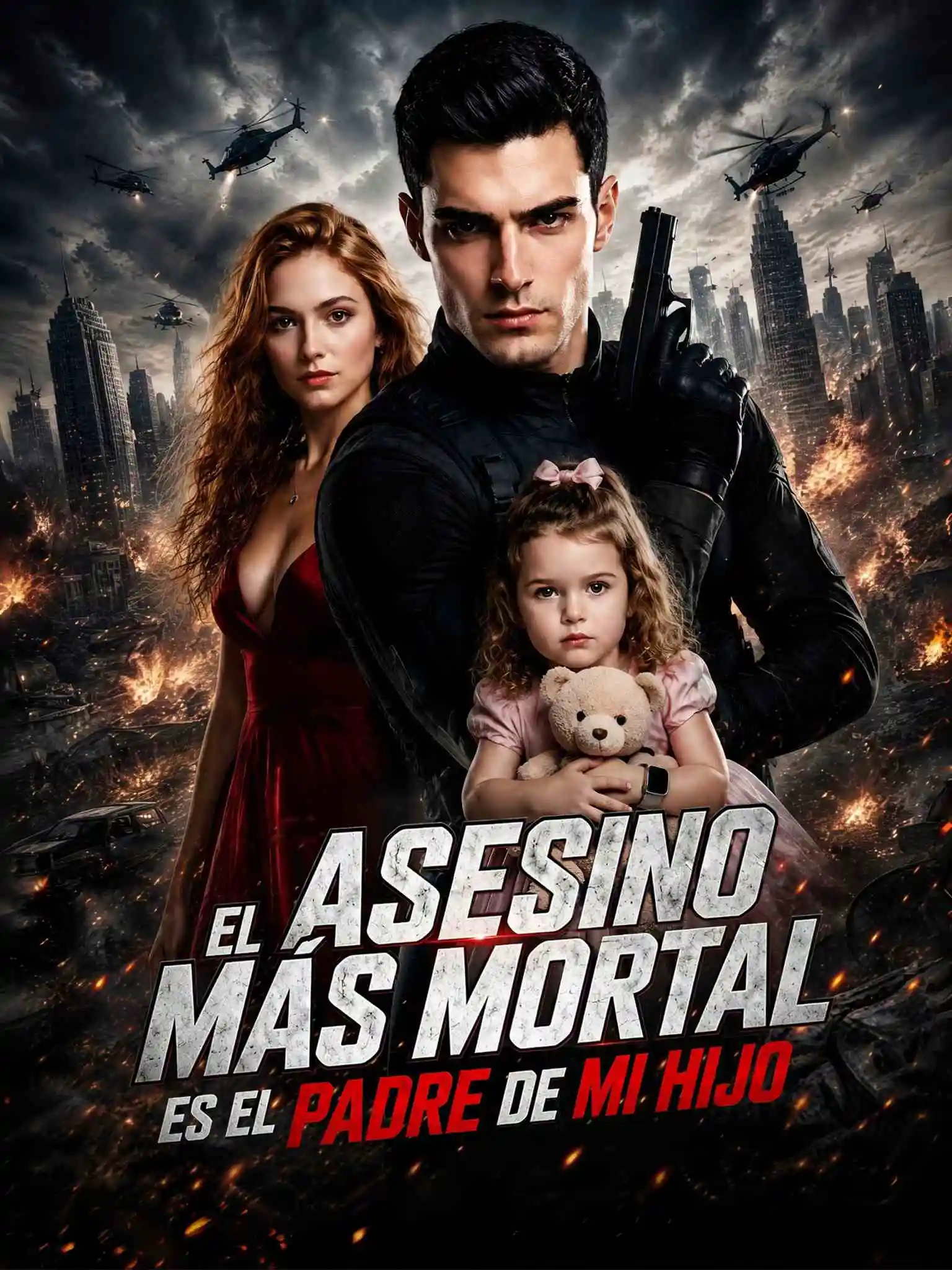 The World's Deadliest Assassin Is My Baby daddy AI西配 short drama poster