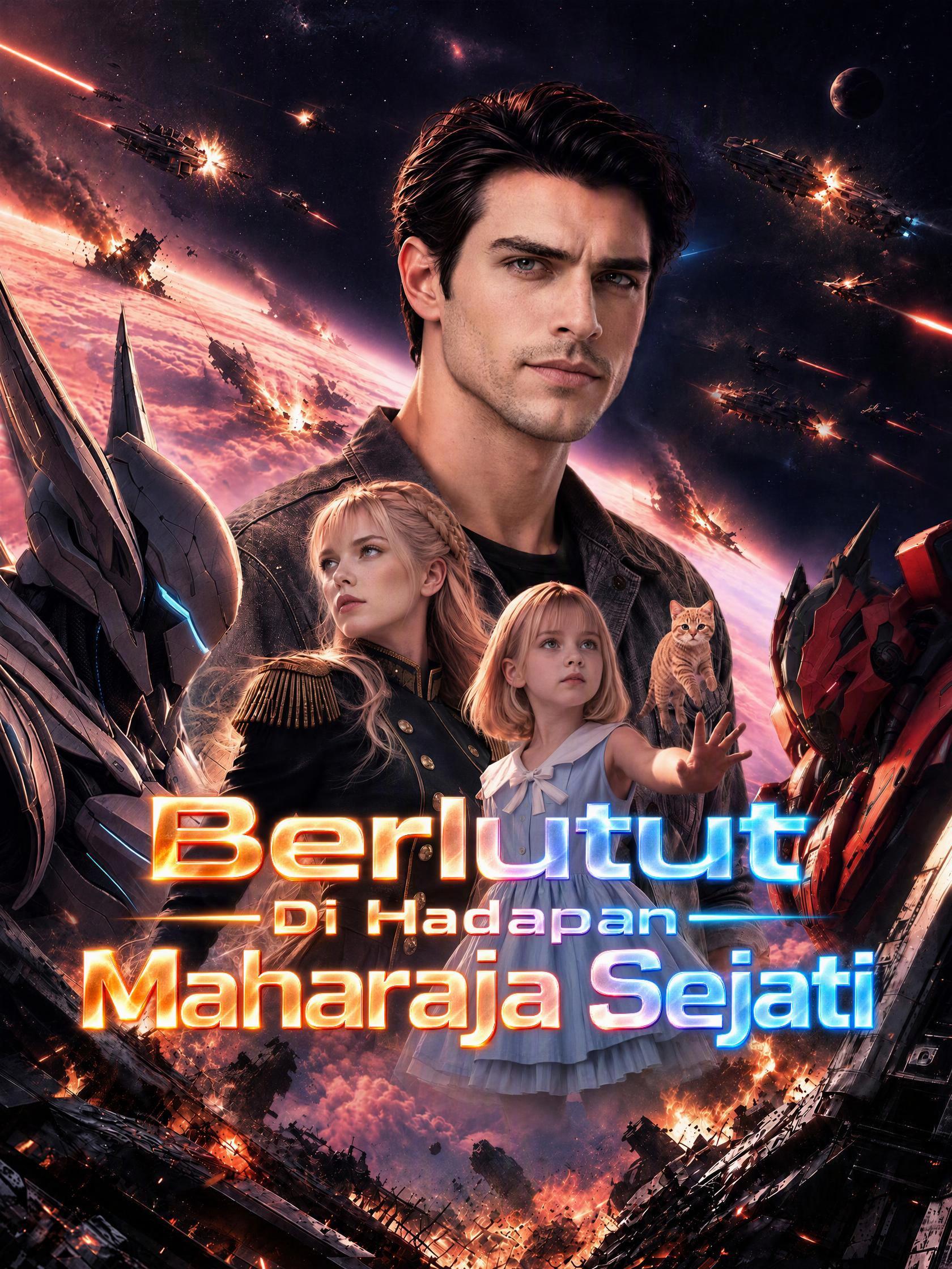 Berlutut Di Hadapan Maharaja Sejati short drama poster