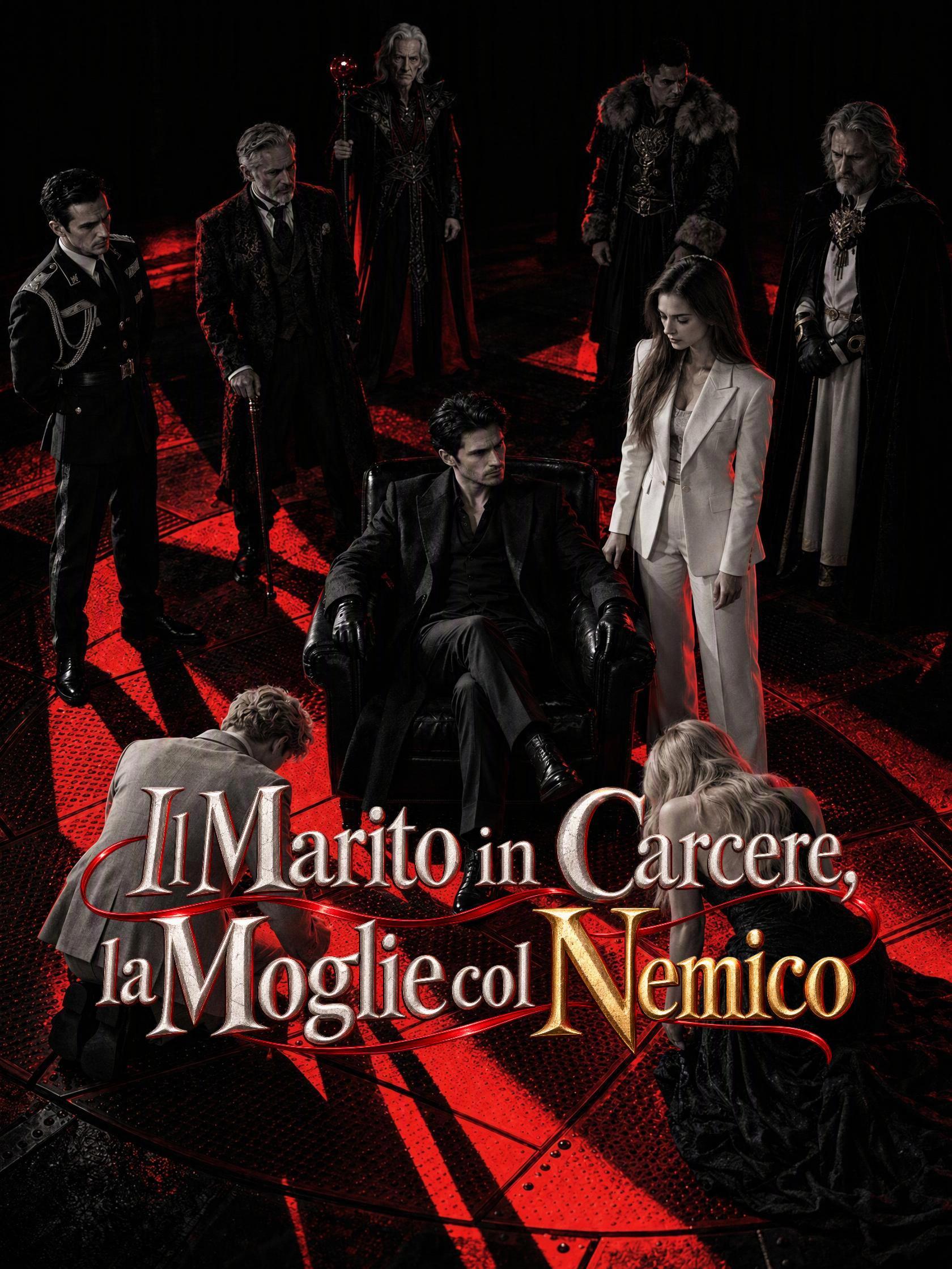 Il Marito in Carcere, la Moglie col Nemico short drama poster
