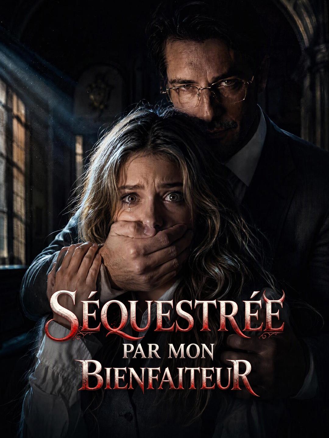 SÉQUESTRÉE PAR MON BIENFAITEUR short drama poster