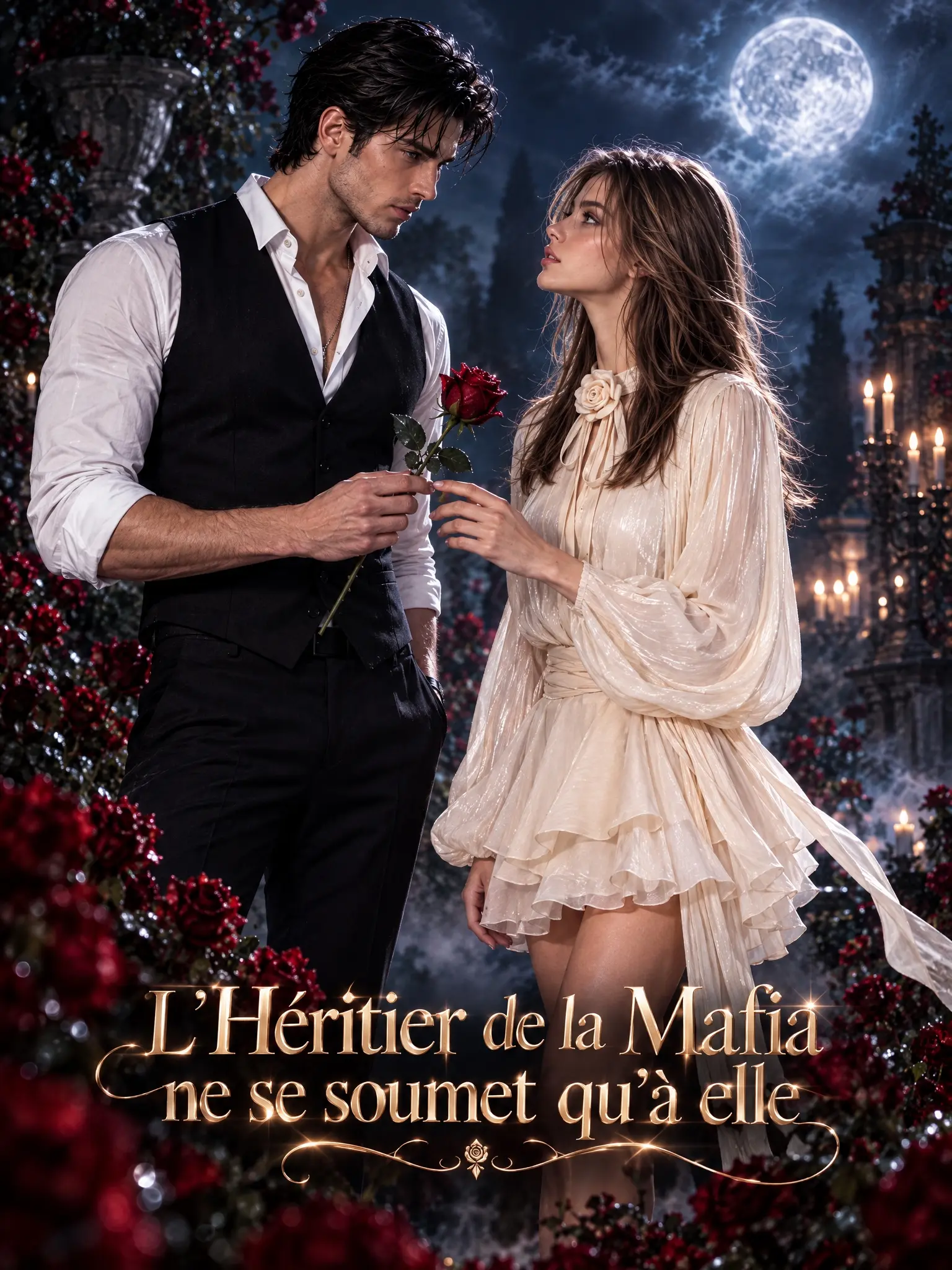 L’Héritier de la Mafia ne se soumet qu’à elle short drama poster