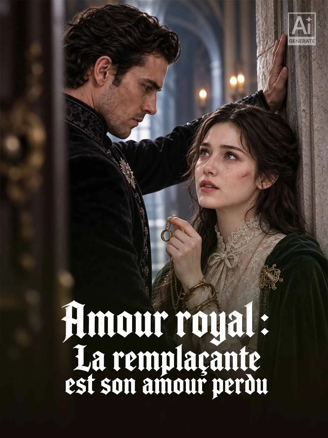 Amour royal : La remplaçante est son amour perdu short drama poster