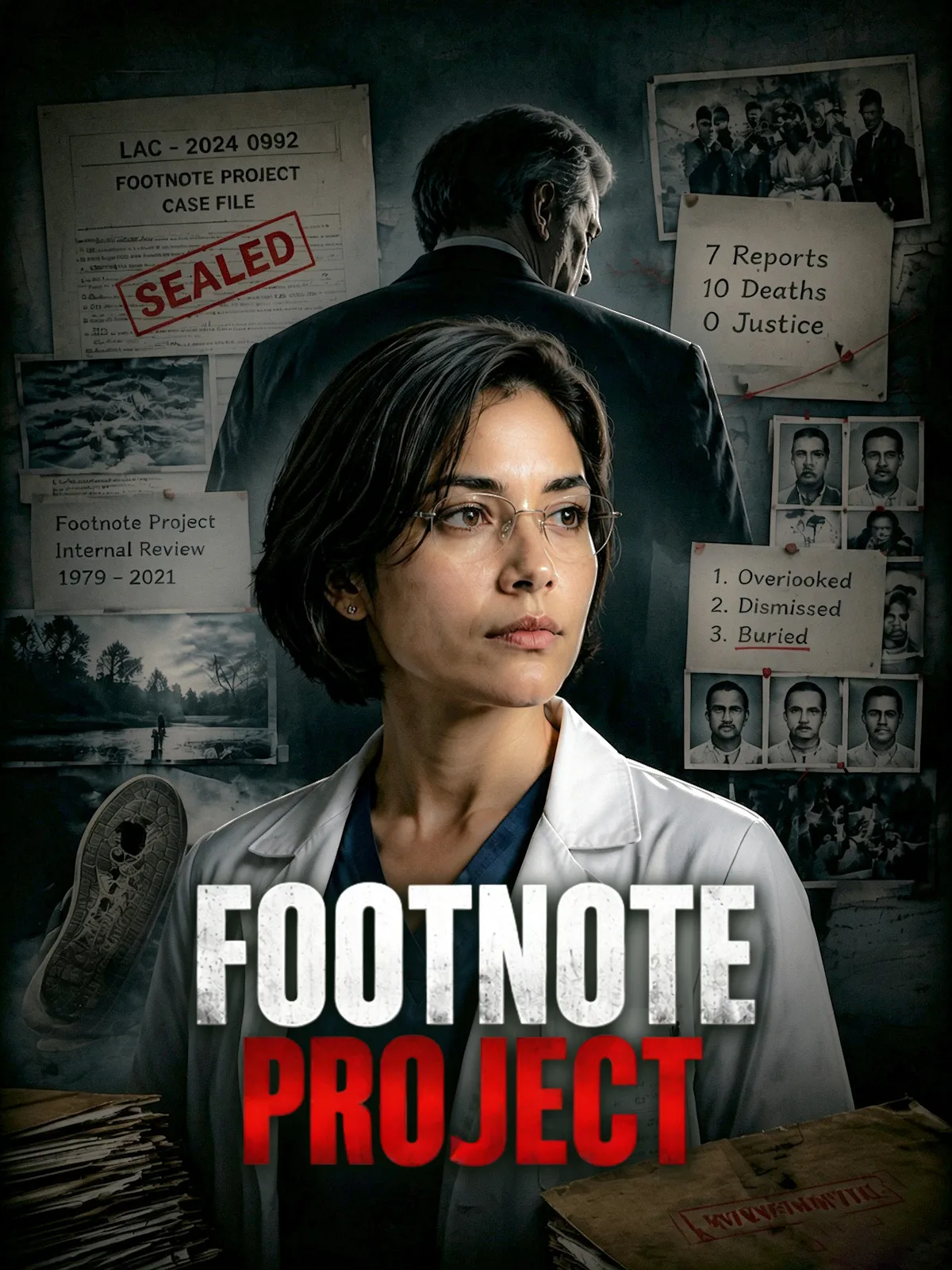 FOOTNOTE PROJECT short drama poster