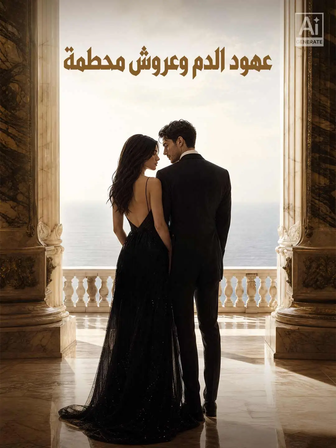 عهود الدم وعروش محطمة short drama poster