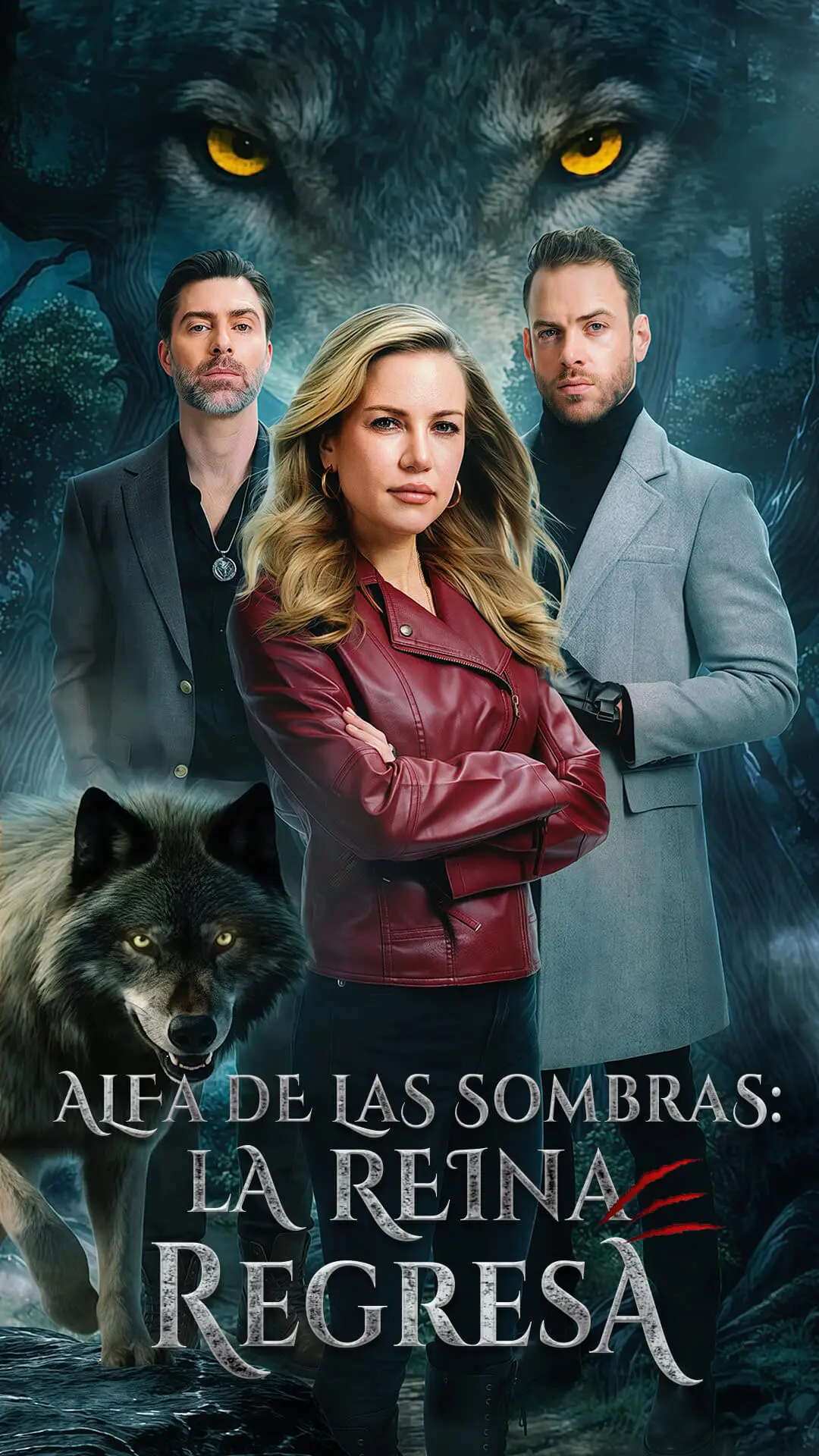 Alfa de las sombras: La reina regresa short drama poster