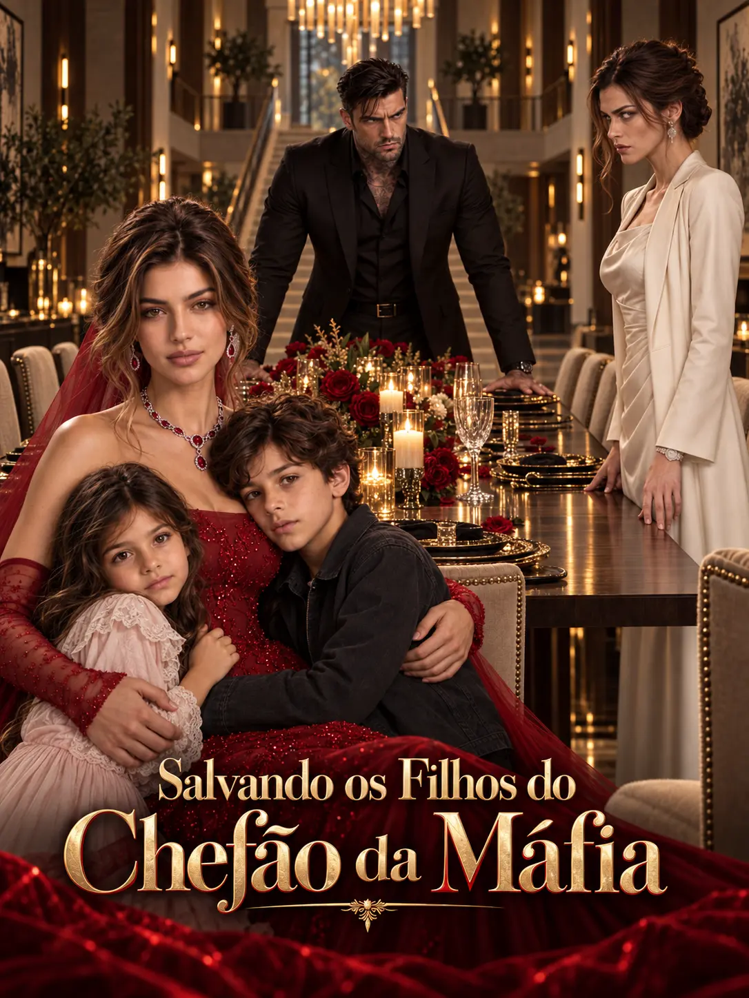 Salvando os Filnos Abandonados do Chefão da Mafia short drama poster