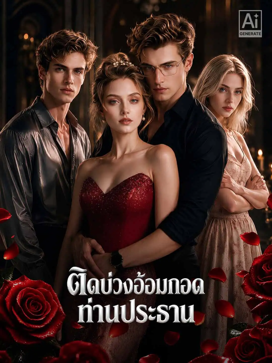 ติดบ่วงอ้อมกอดท่านประธาน short drama poster