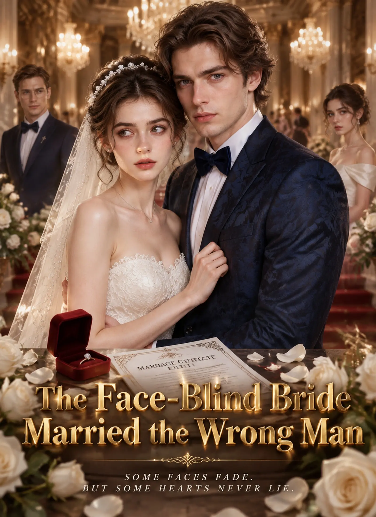 The Face-Blind Bride Married the Wrong Man short drama poster