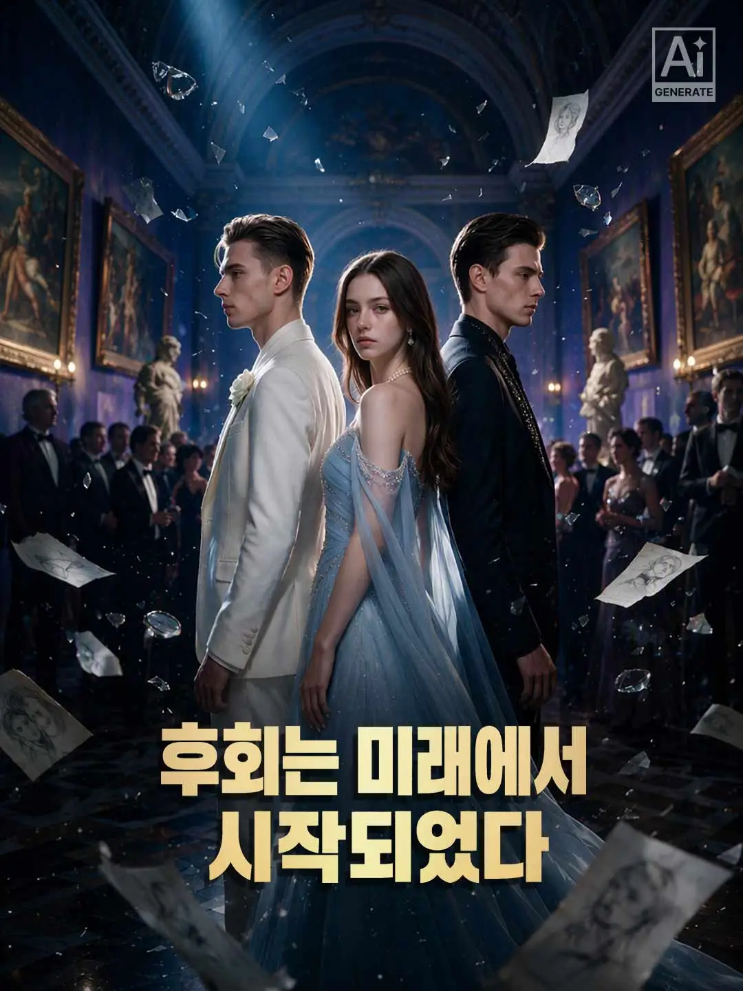후회는 미래에서 시작되었다 short drama poster