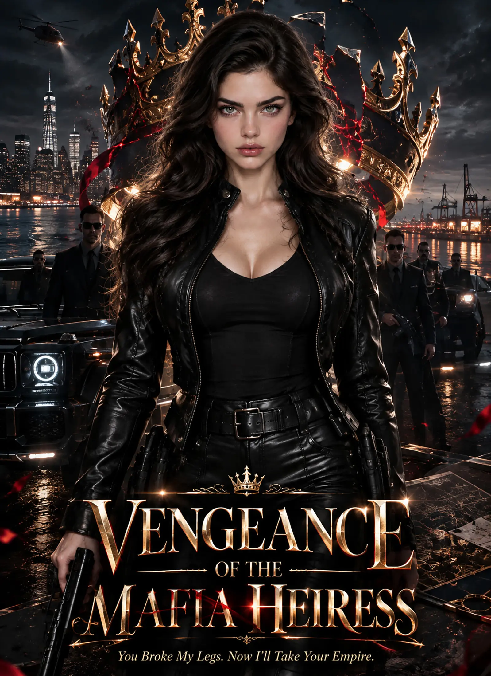 Vengeance of the Mafia Heiress short drama poster