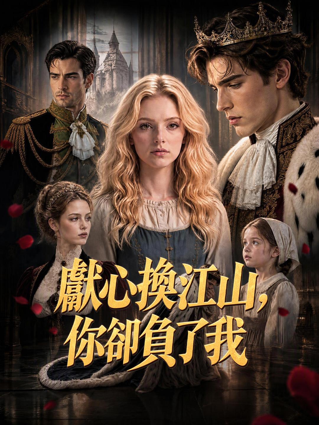 獻心換江山，你卻負了我 short drama poster