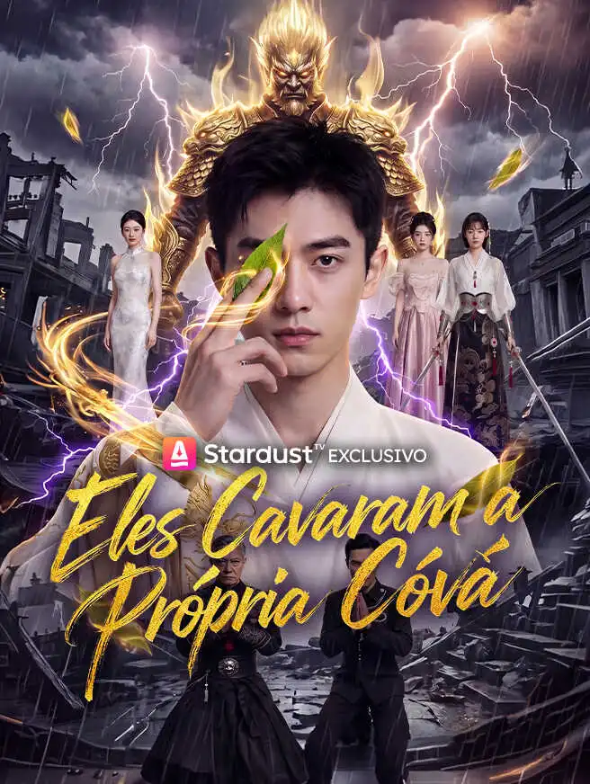 Eles Cavaram a Própria Cová short drama poster
