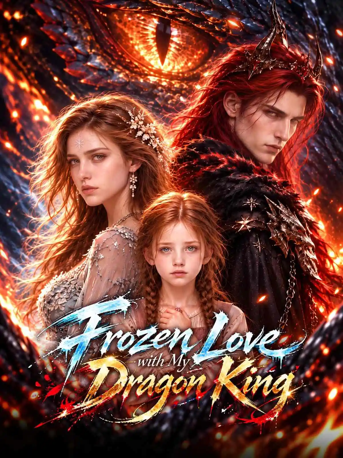 Frozen Love with My Dragon King short drama poster