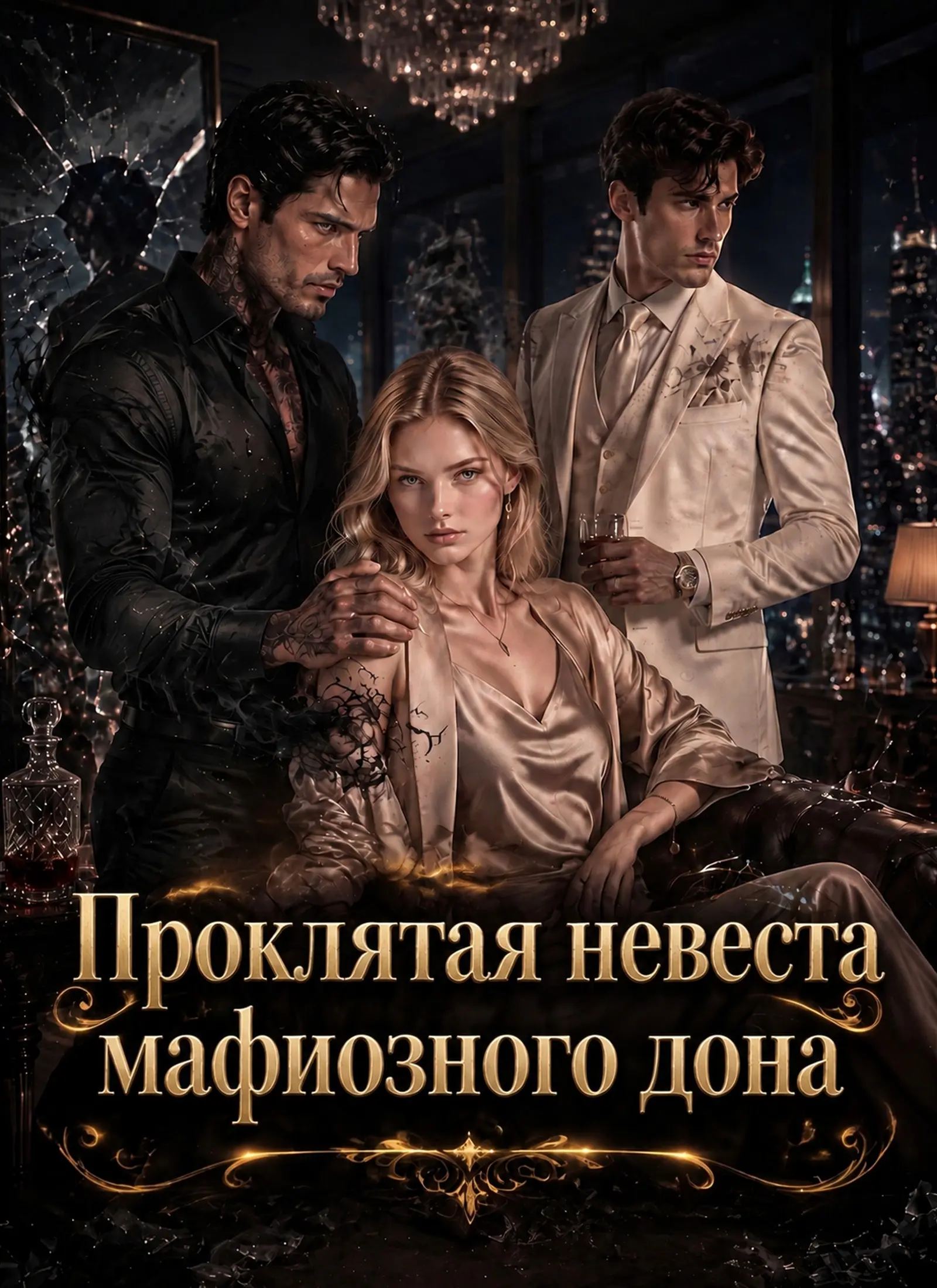 [Дубляж]Проклятая невеста мафиозного дона short drama poster