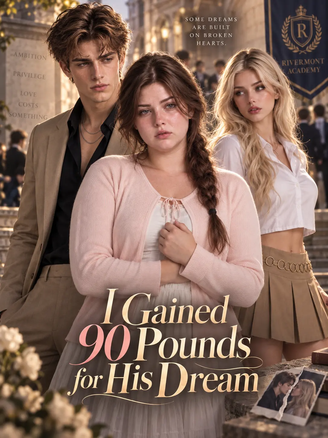 I Gained 90 Pounds for His Dream short drama poster