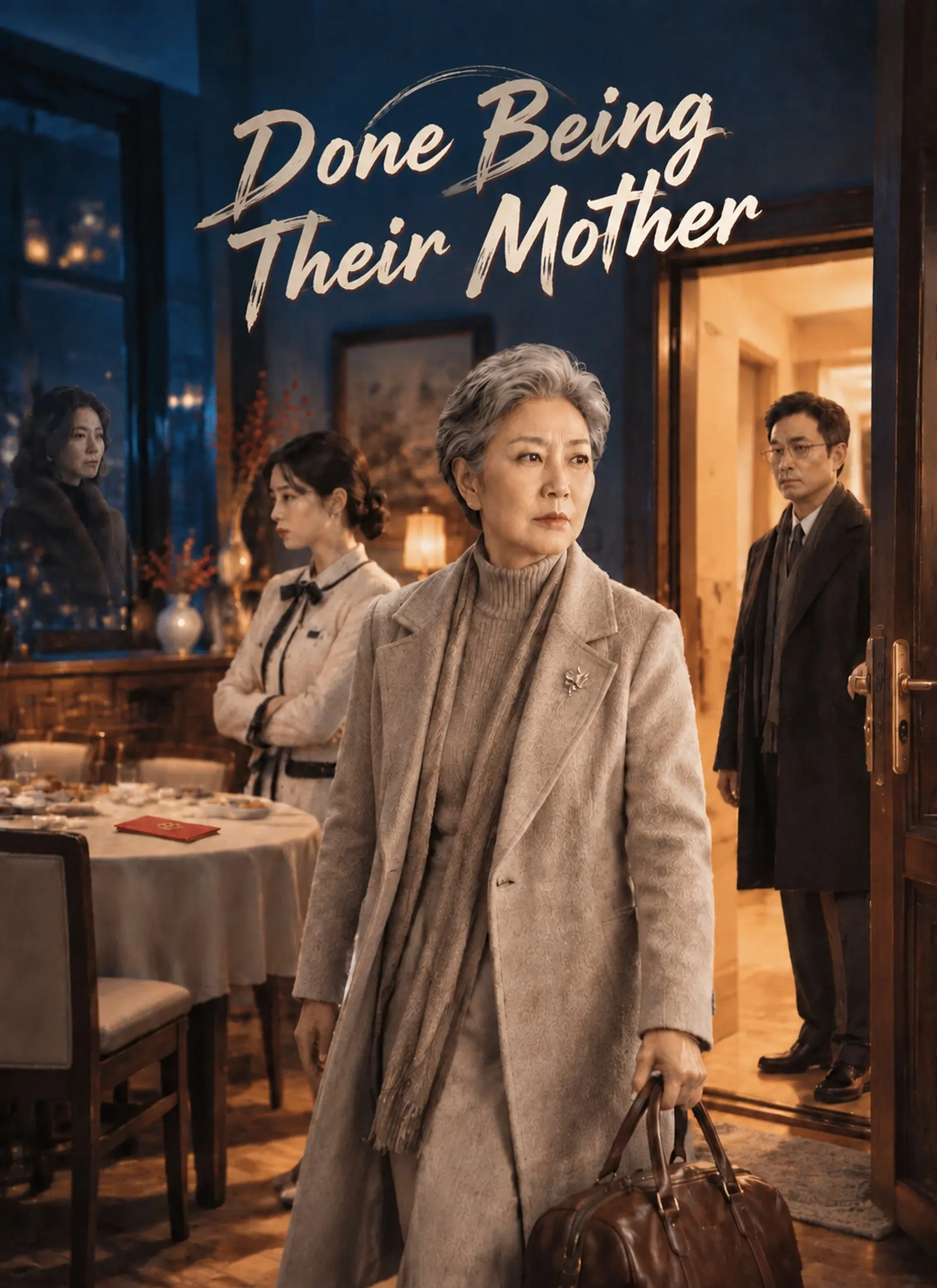 Done Being Their Mother short drama poster