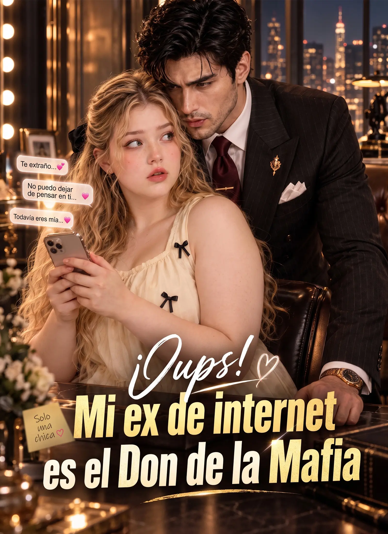 ¡Ups! Mi ex de internet es el Don de la Mafia short drama poster