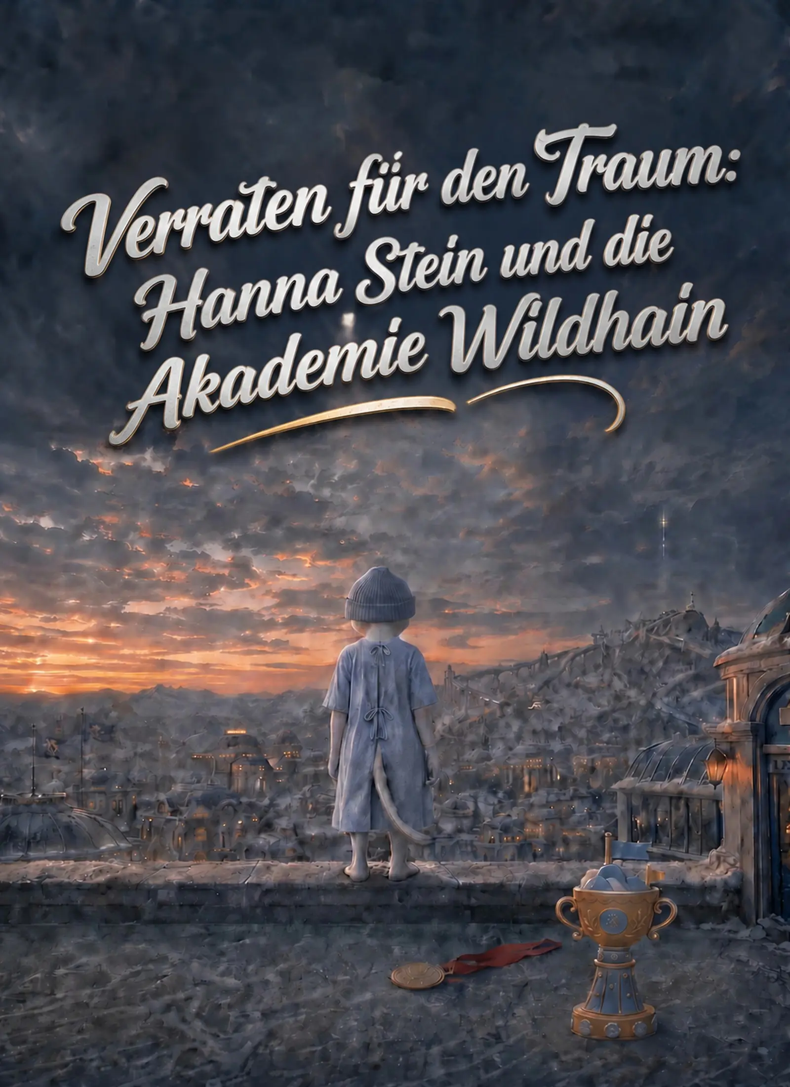 Verraten für den Traum: Hanna Stein und die Akademie Wildhain short drama poster