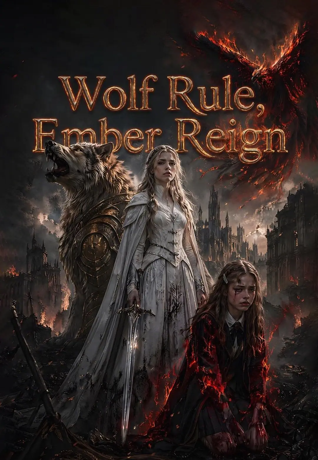 Wolf Rule,Ember Reign short drama poster