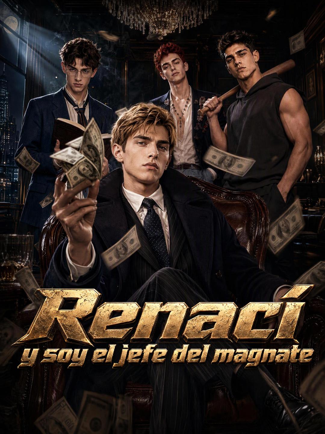 Renací y soy el jefe del magnate short drama poster