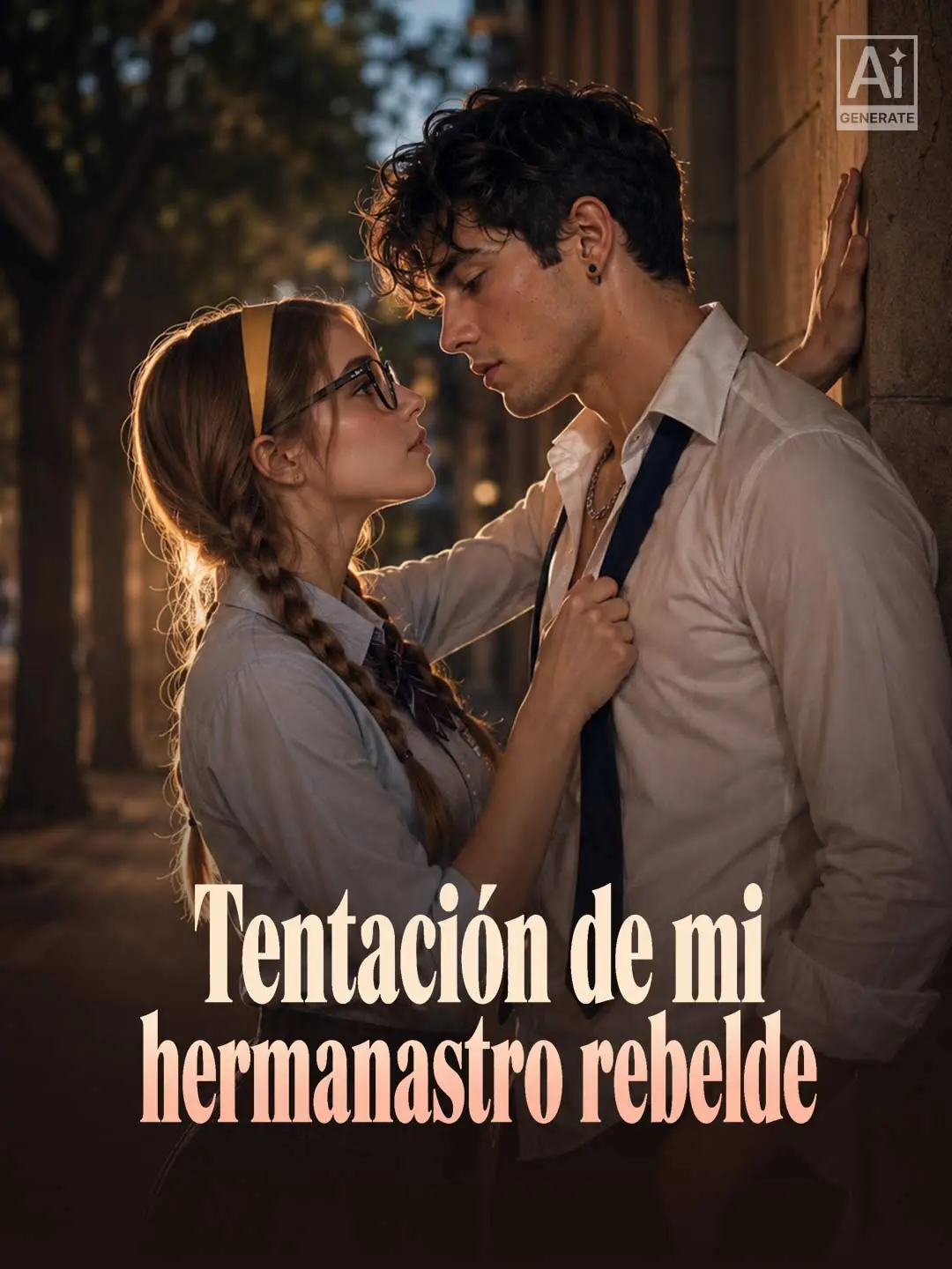 Tentación de mi hermanastro rebelde short drama poster