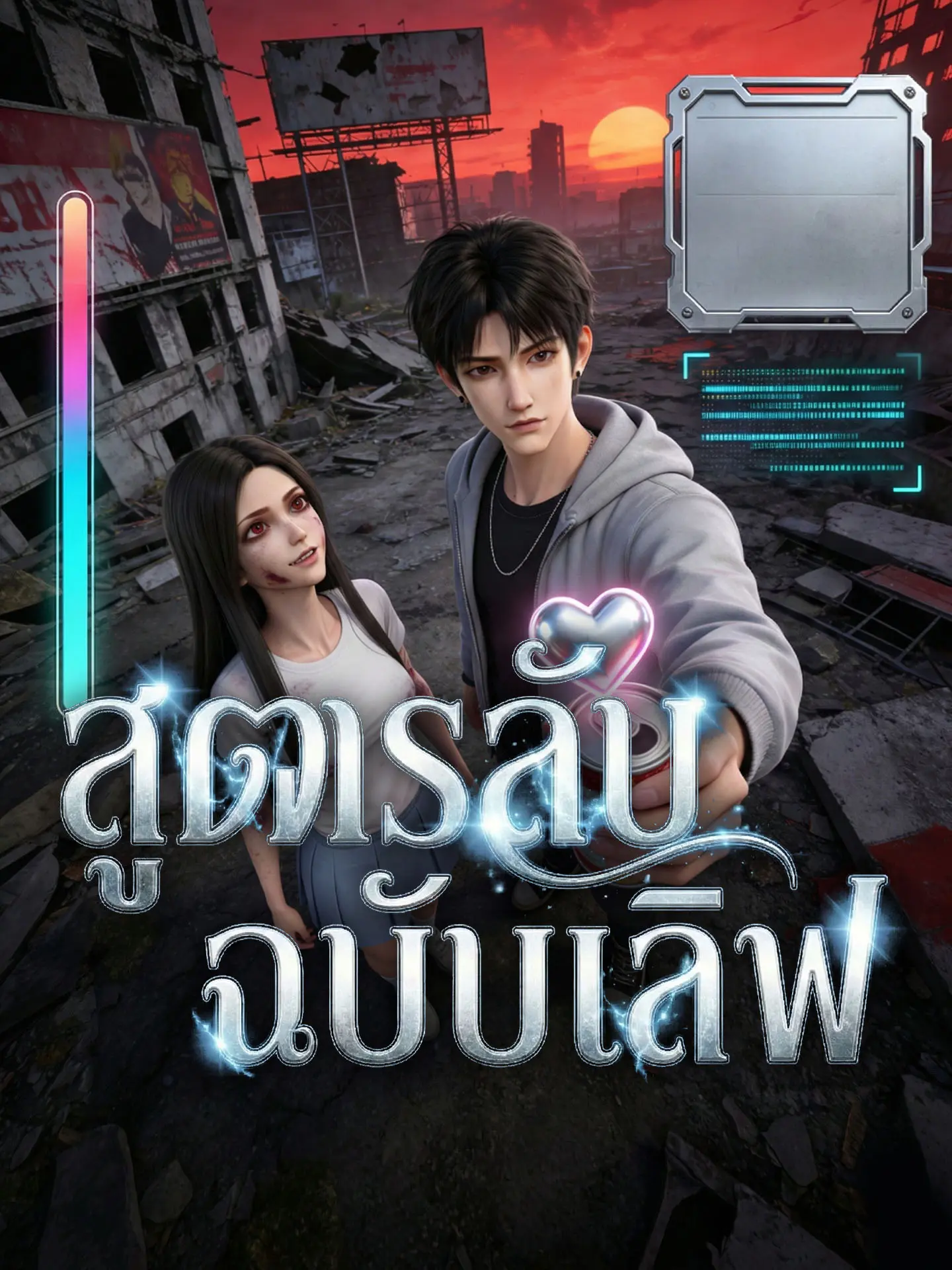 [พากย์เสียง] สูตรลับฉบับเลิฟ short drama poster