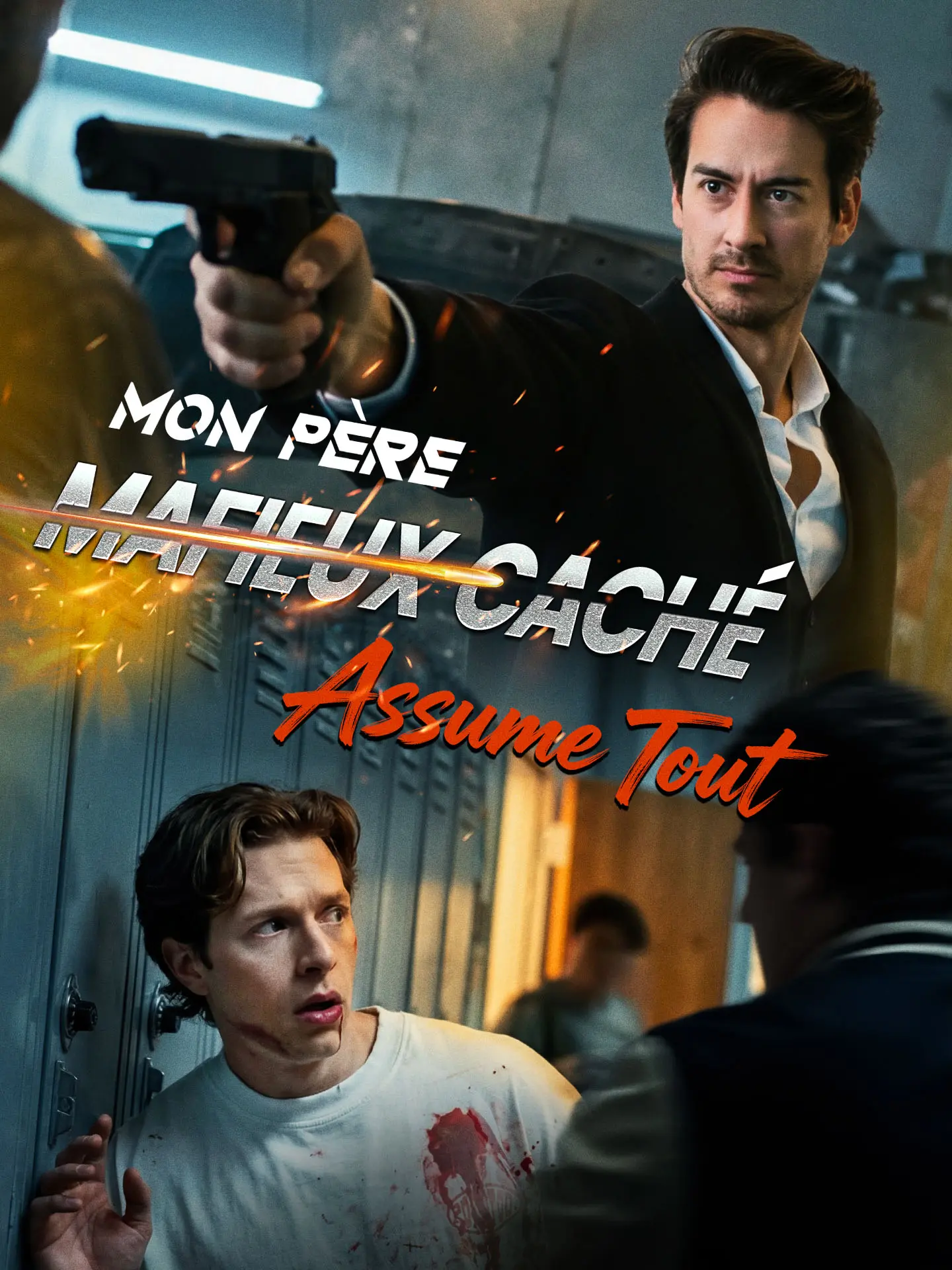 Mon Père Mafieux Caché Assume Tout short drama poster