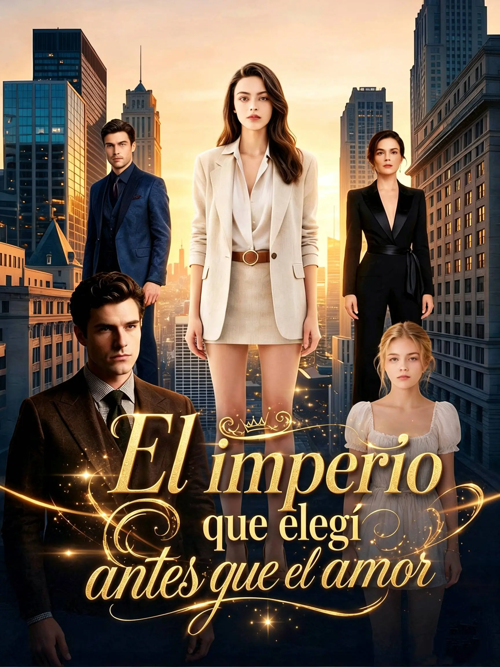 [Doblado]El imperio que elegí antes que el amor short drama poster