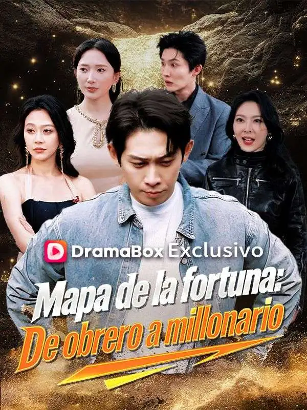 Mapa de la fortuna: De obrero a millonario (Doblado) short drama poster