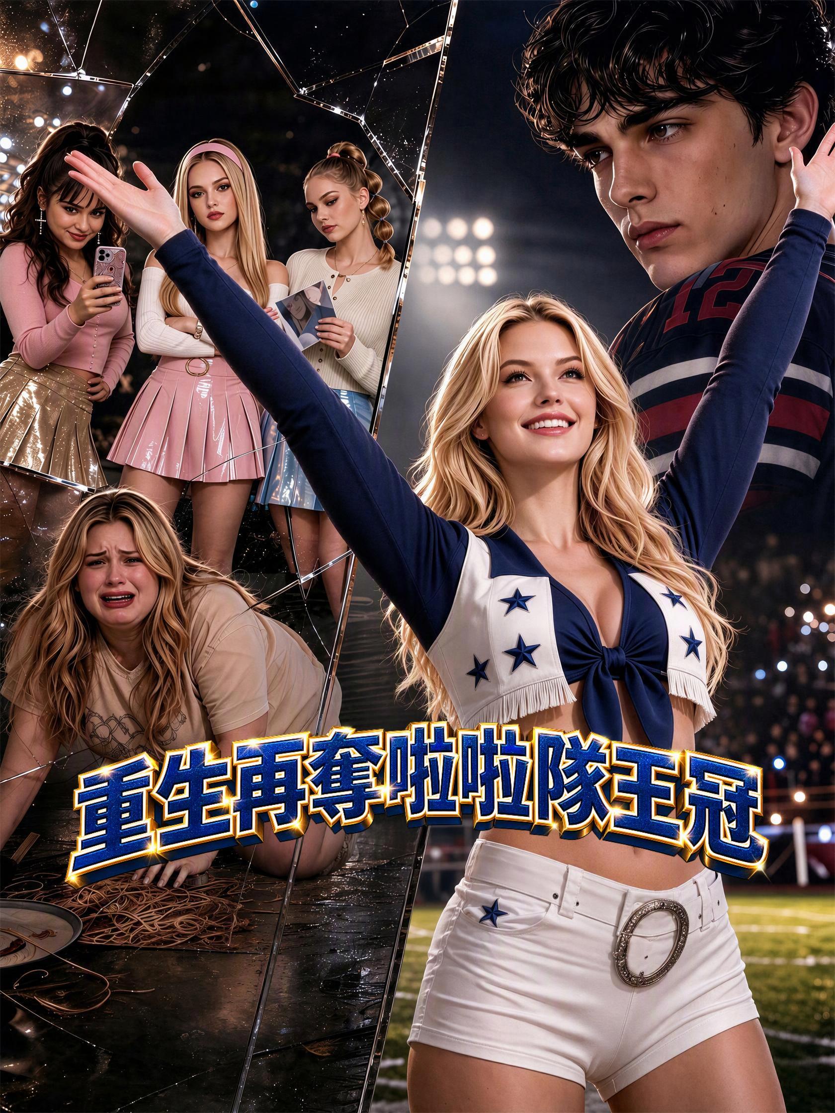 重生再奪啦啦隊王冠 short drama poster