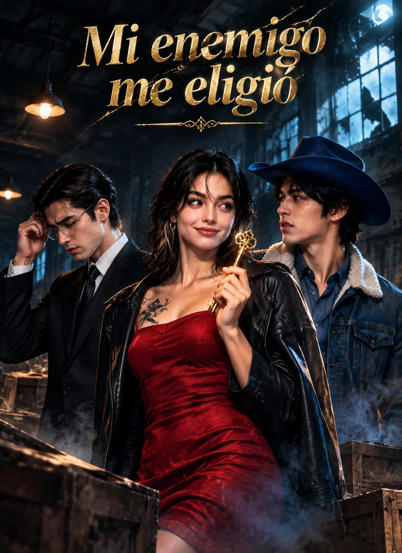 [Doblado]Mi enemigo me eligió short drama poster