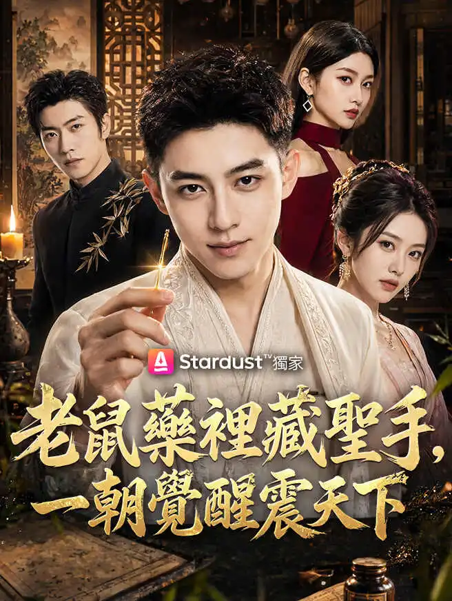 老鼠藥裡藏聖手，一朝覺醒震天下 short drama poster