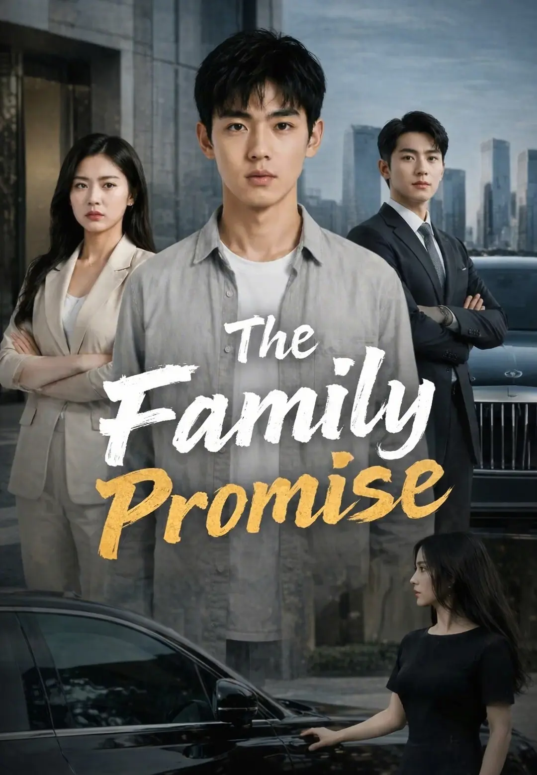 The Family Promise short drama poster